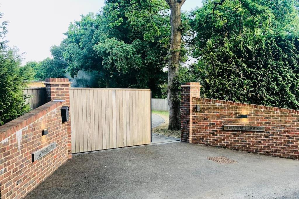 Oakworth Lodge - New Self Contained Studio Heathfield Ngoại thất bức ảnh