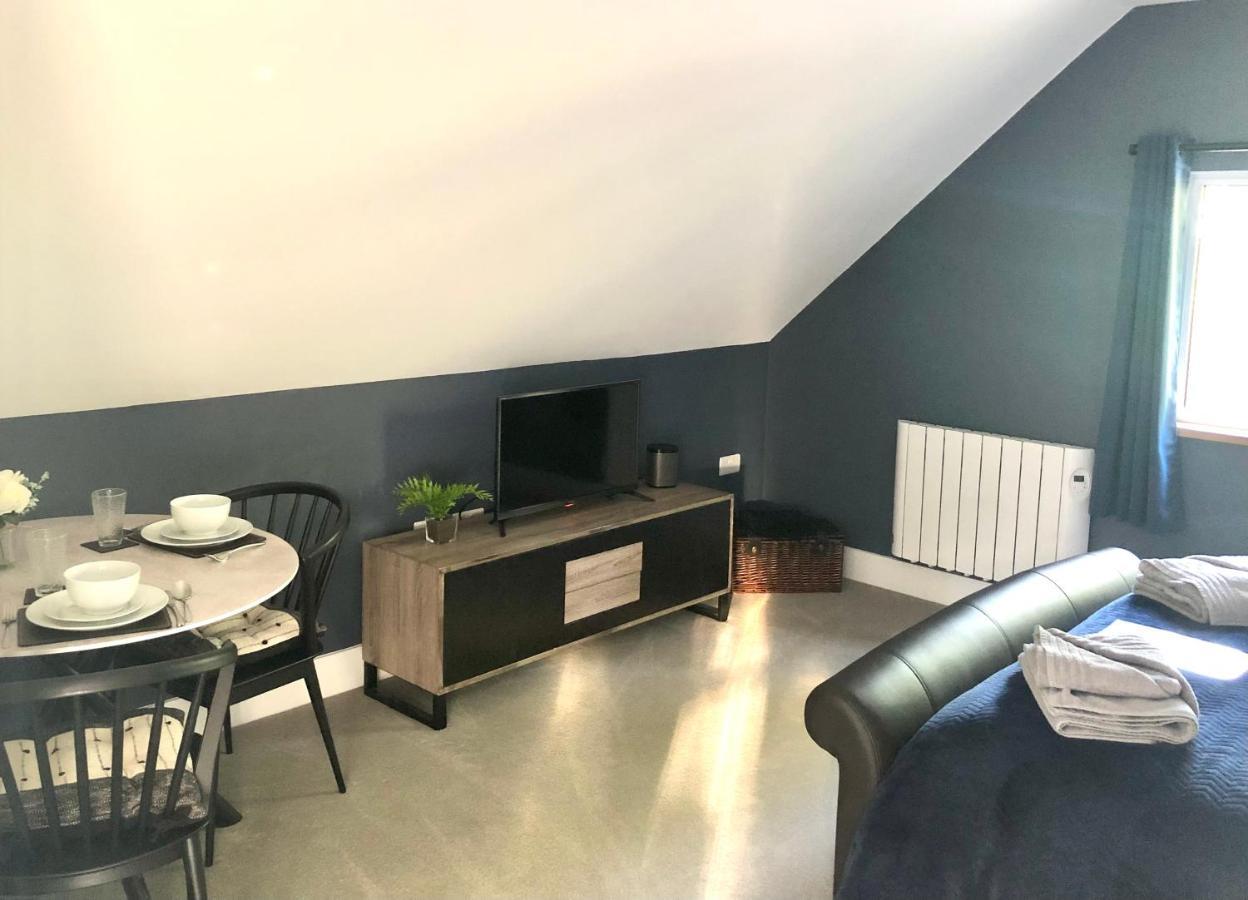 Oakworth Lodge - New Self Contained Studio Heathfield Ngoại thất bức ảnh