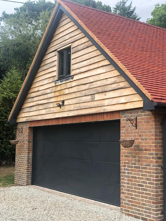 Oakworth Lodge - New Self Contained Studio Heathfield Ngoại thất bức ảnh